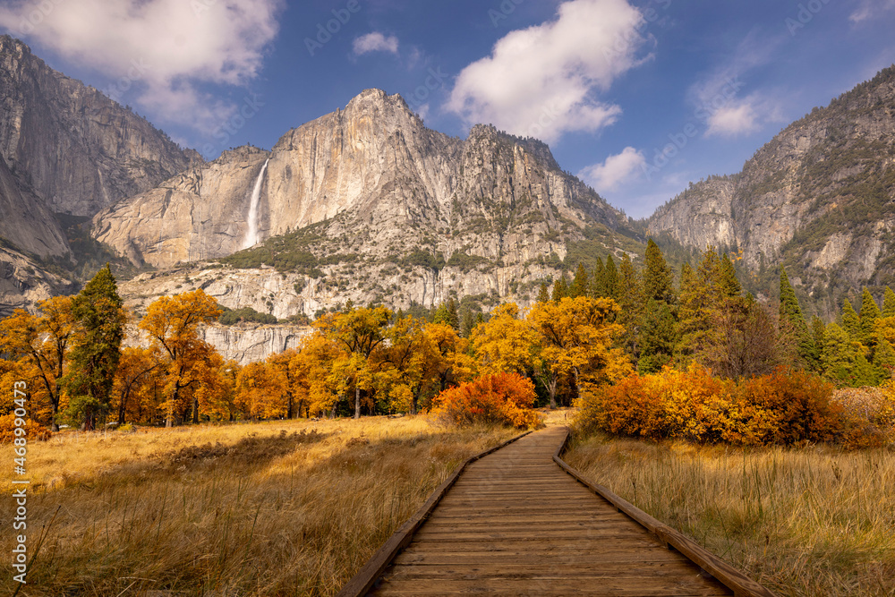 Fall at Yosemite National Park